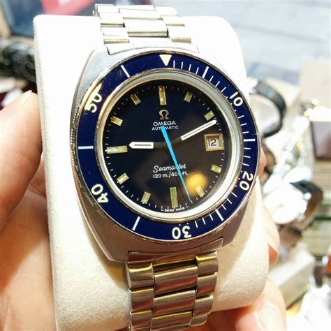 vintage omega dive watch|pre owned omega seamaster watch.